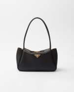 Prada Darling Medium Leather Shoulder Bag